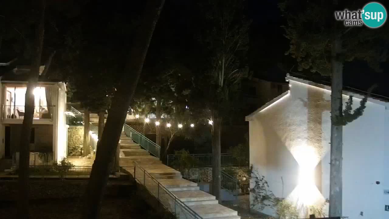 Lumbarda Resort live cam Curzola