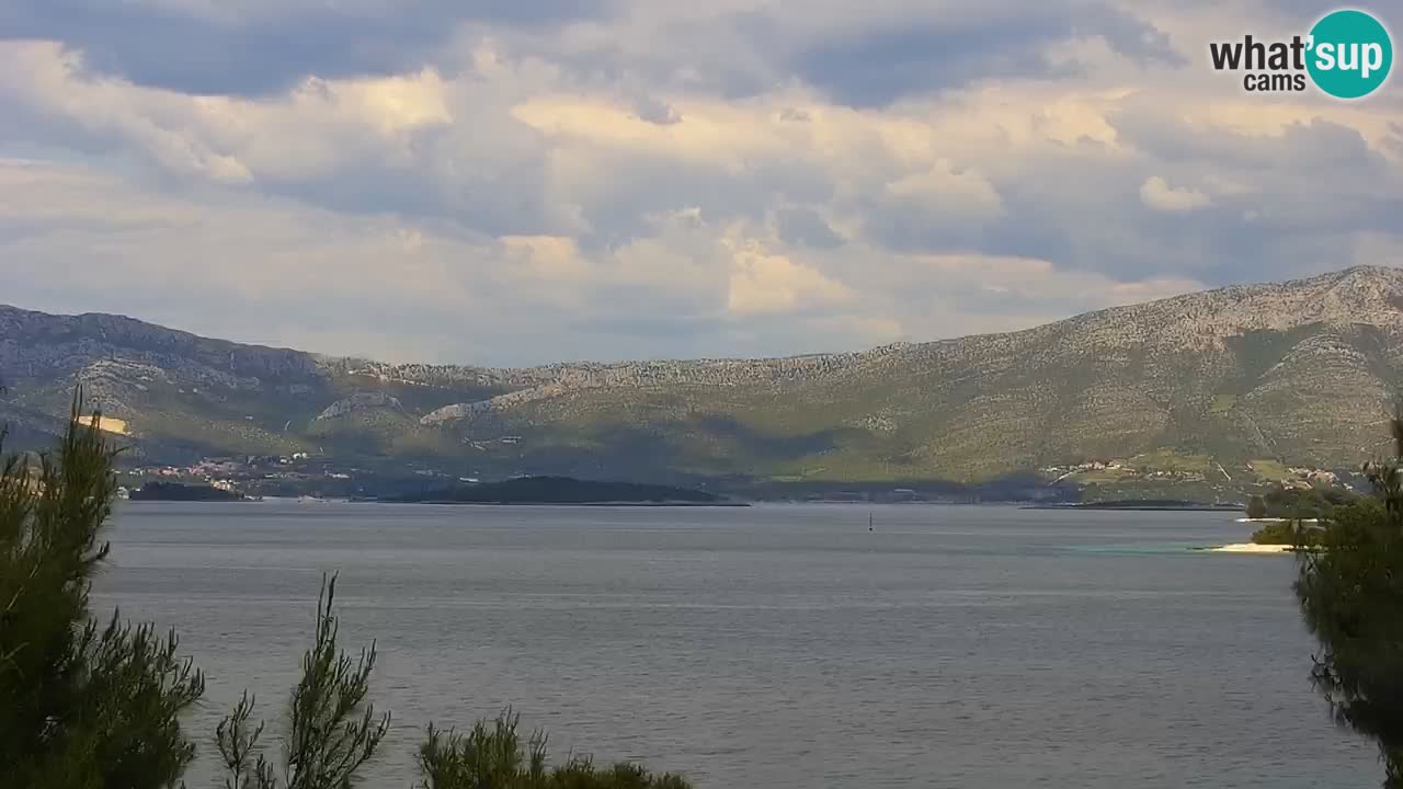 Lumbarda resort Webcam Korčula