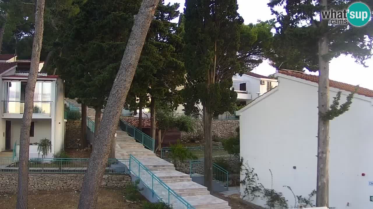 Lumbarda Resort live cam Curzola