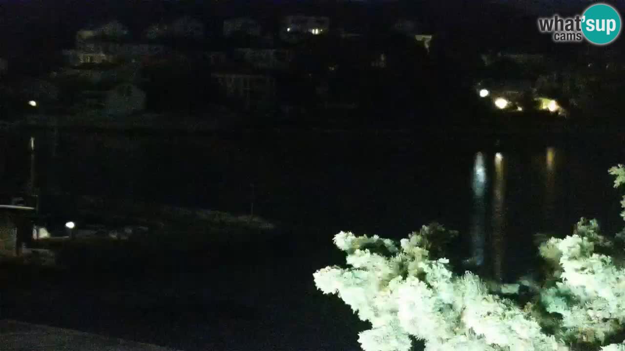 Lumbarda resort Webcam Korčula