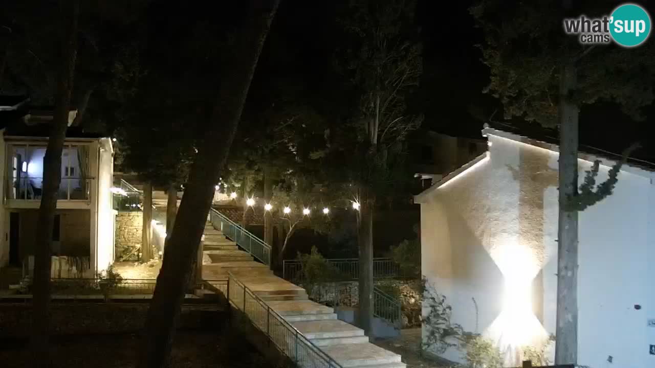 Lumbarda resort Spletna kamera Korčula