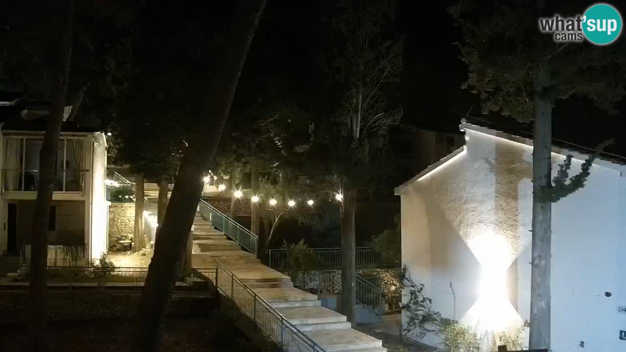 Lumbarda resort Webcam Korčula