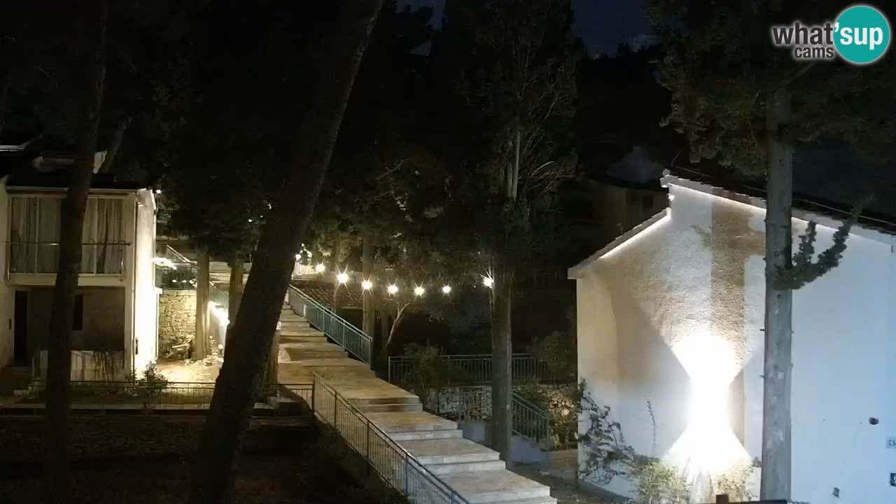 Lumbarda resort – livecam Korčula