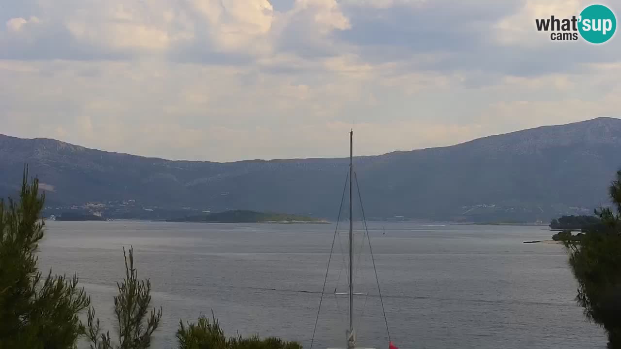 Lumbarda Resort webcam Kurzel
