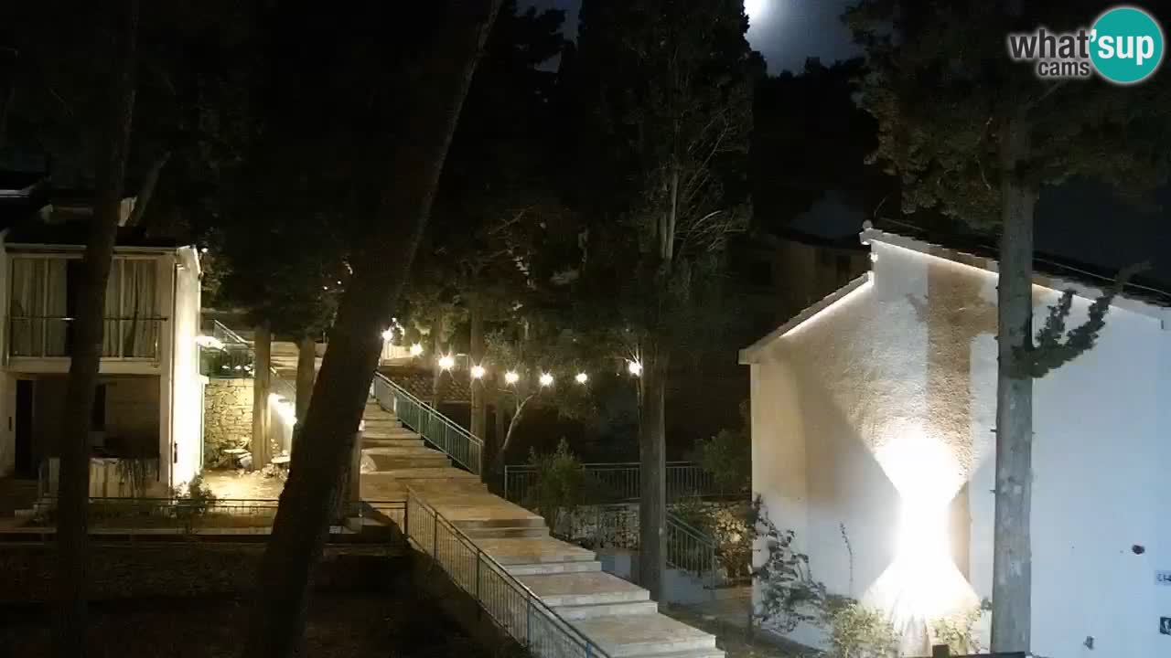 Lumbarda resort Web Kamera Korčula