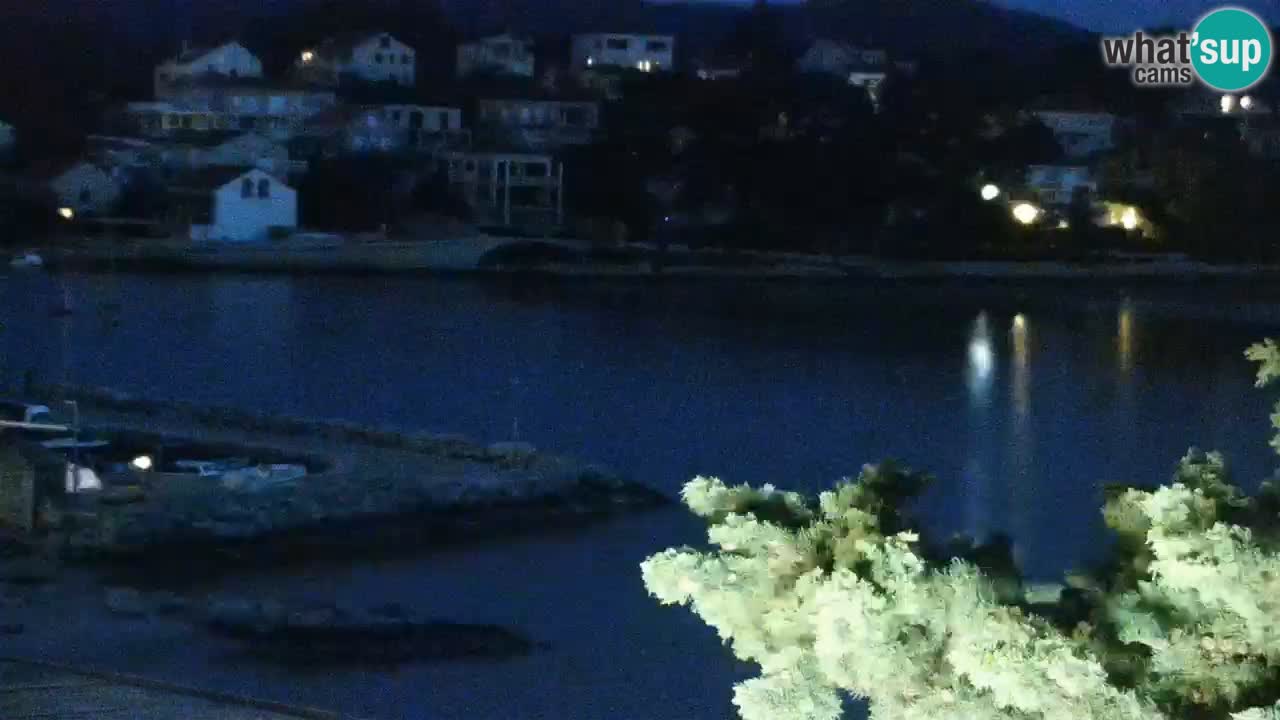 Lumbarda Resort webcam Kurzel
