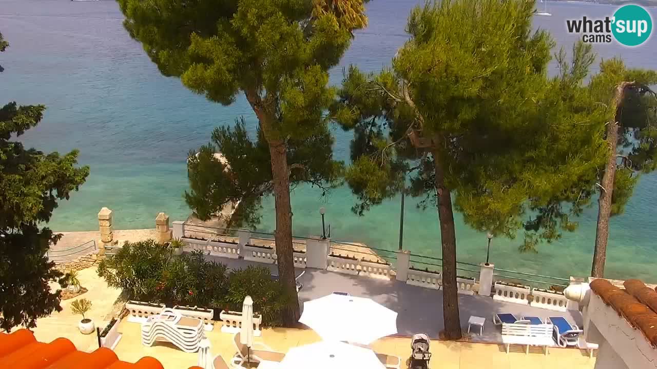 Lumbarda Resort webcam Kurzel