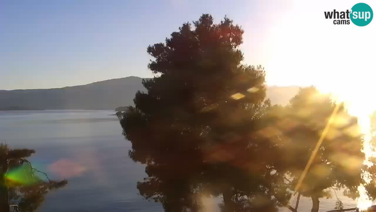 Lumbarda resort Web Kamera Korčula