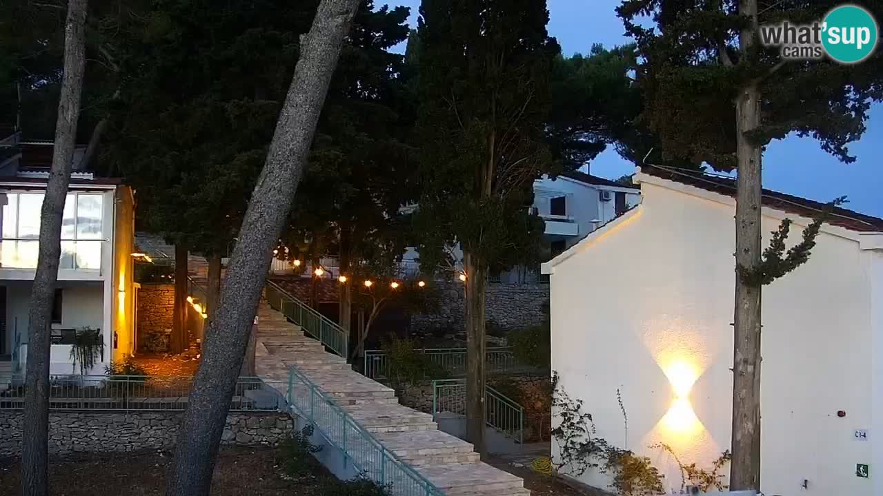 Lumbarda Resort live cam Curzola