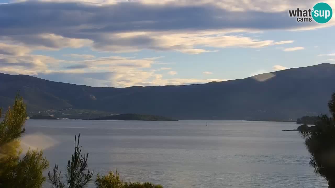 Lumbarda Resort camera en vivo Korčula