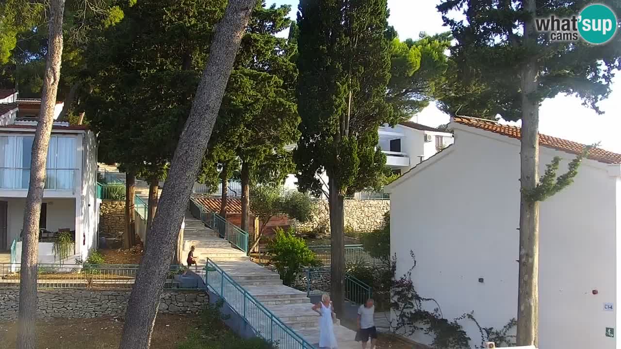 Lumbarda Resort webcam Kurzel