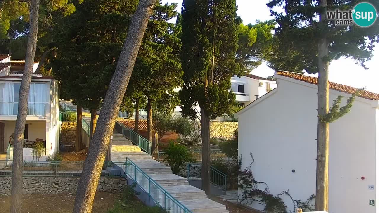 Lumbarda resort Webcam Korčula