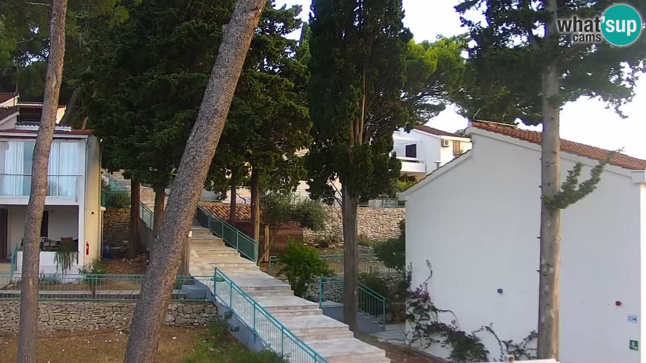 Lumbarda resort – livecam Korčula