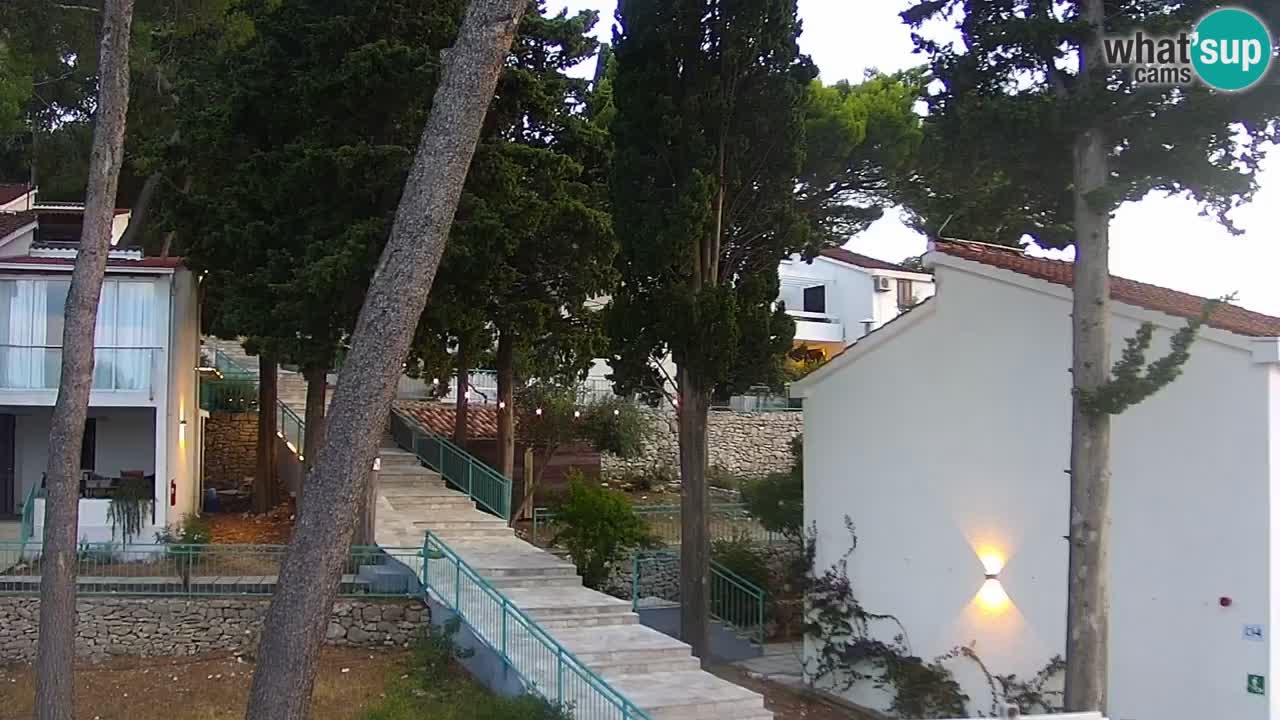 Lumbarda resort Webcam Korčula
