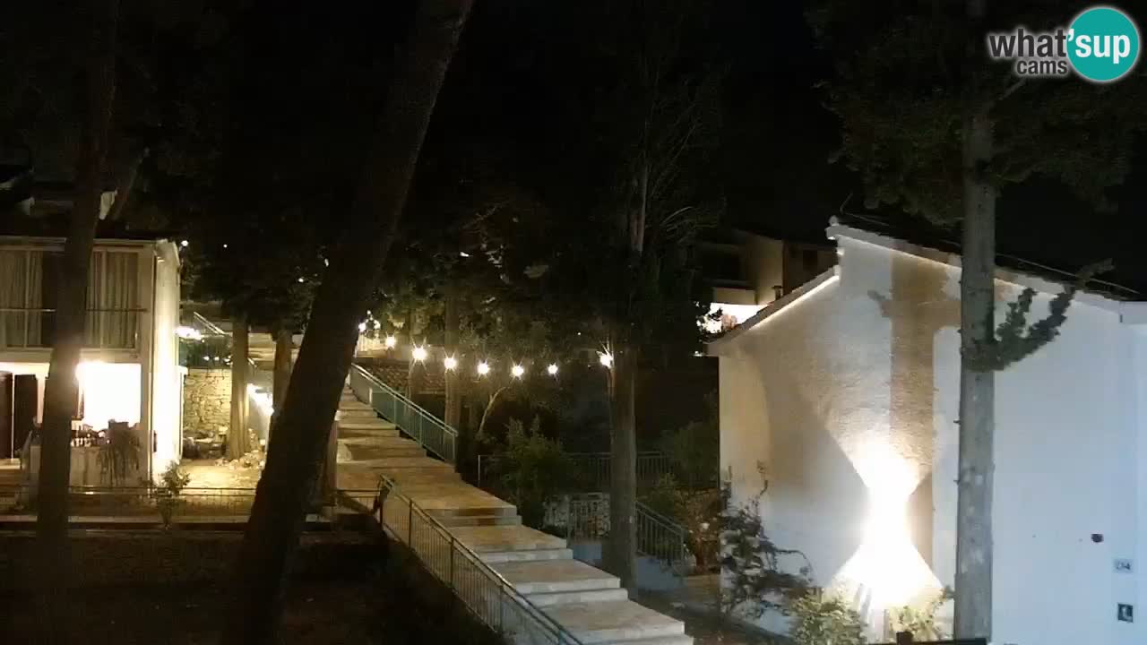 Lumbarda resort Webcam Korčula