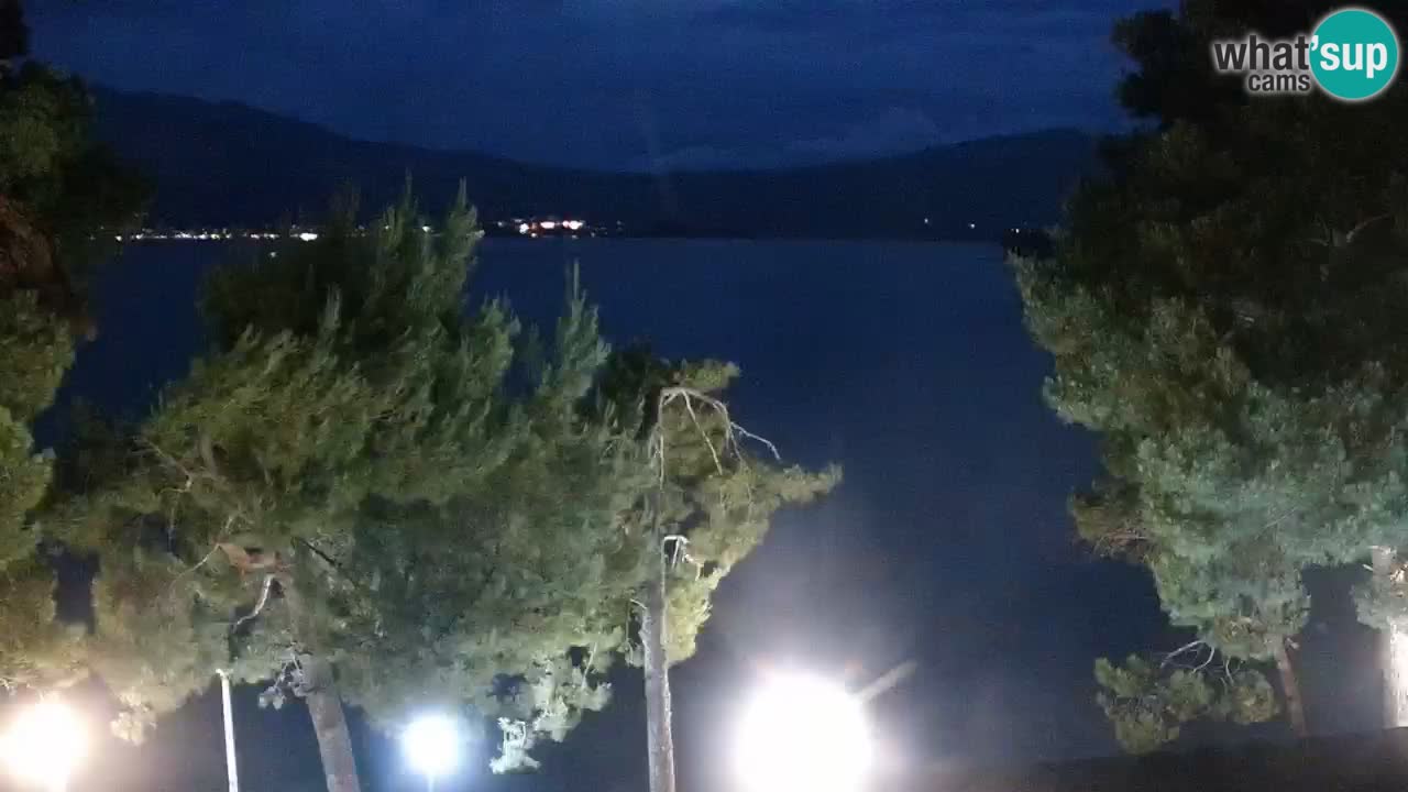 Lumbarda resort Web Kamera Korčula