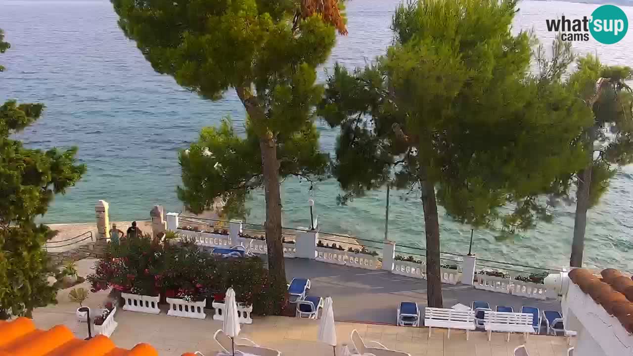 Lumbarda Resort live cam Curzola