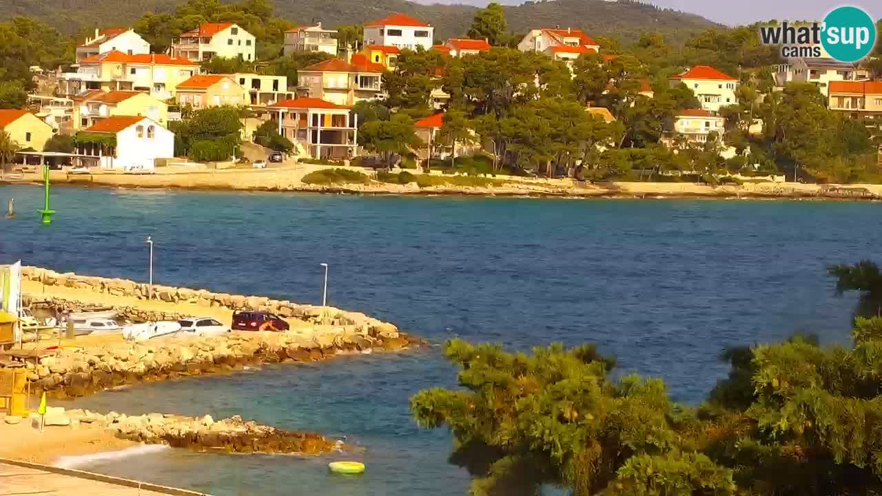 Lumbarda Resort live cam Curzola