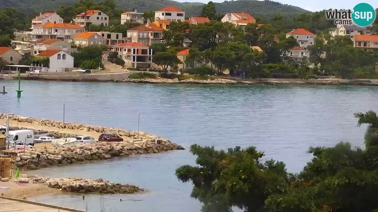 Lumbarda Resort camera en vivo Korčula