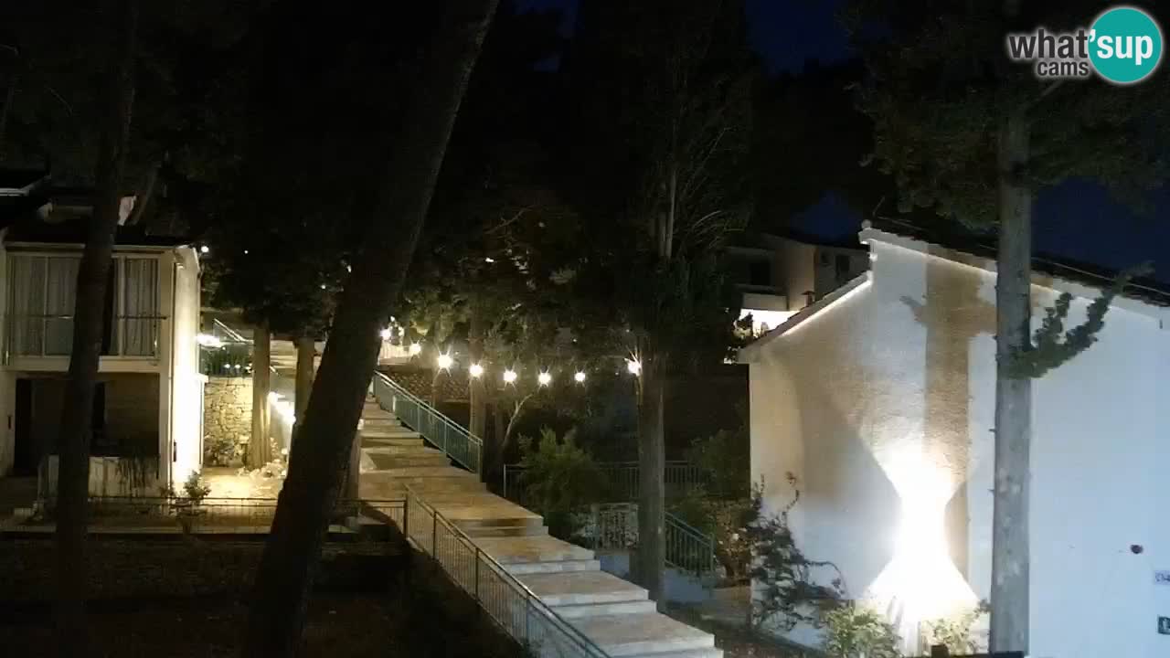 Lumbarda resort Webcam Korčula