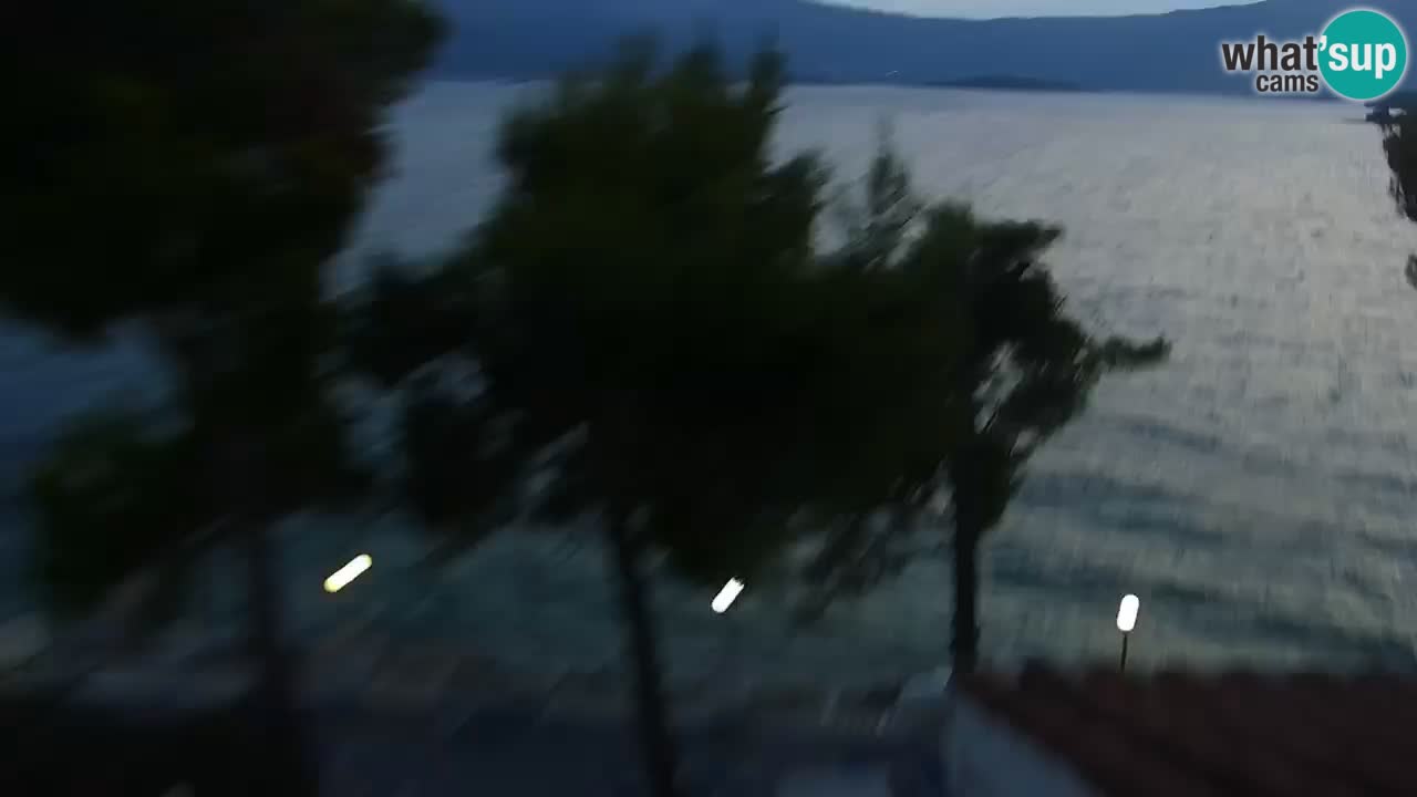 Lumbarda resort Webcam Korčula
