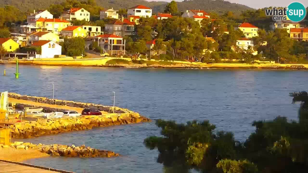 Lumbarda resort Webcam Korčula