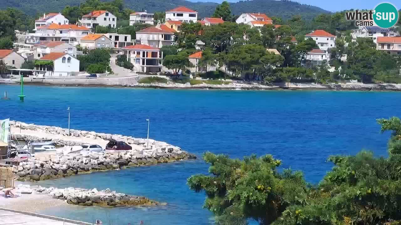 Lumbarda resort Webcam Korčula