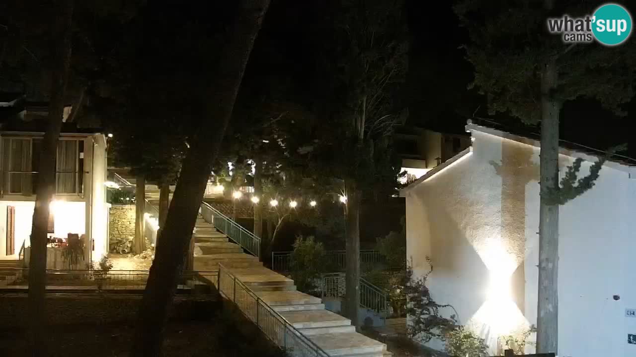 Lumbarda resort Webcam Korčula