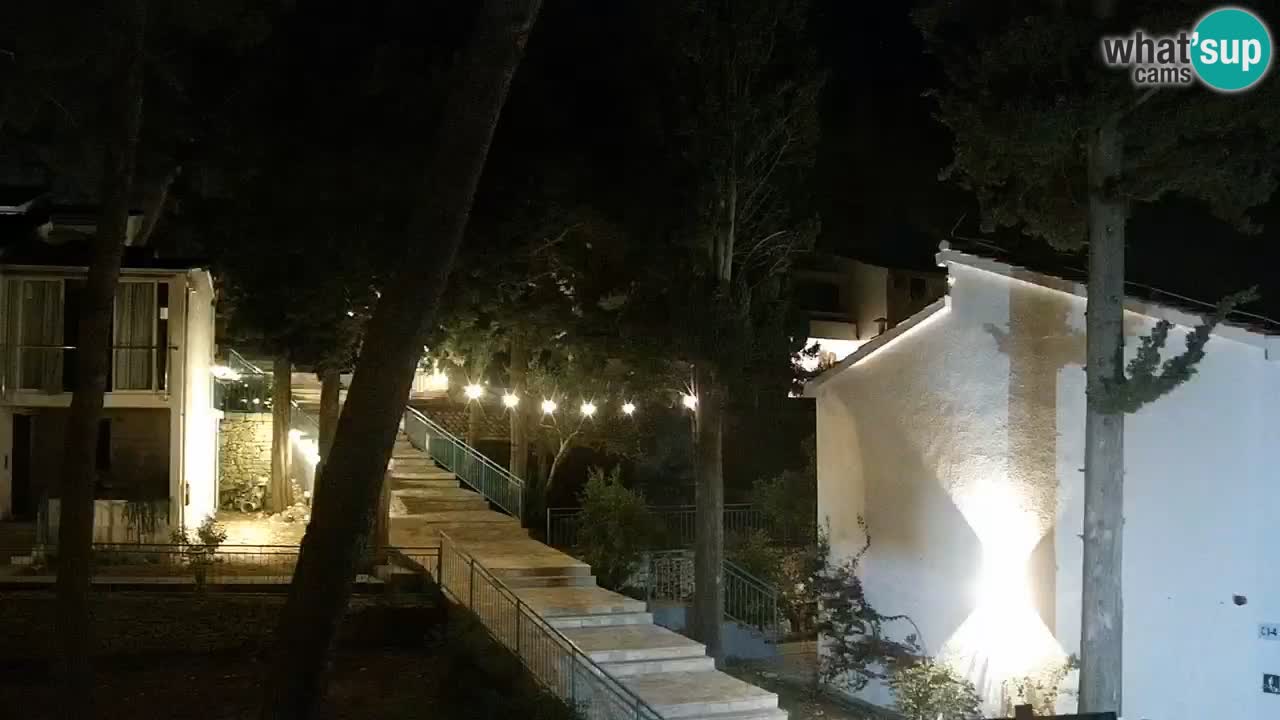 Lumbarda resort Webcam Korčula