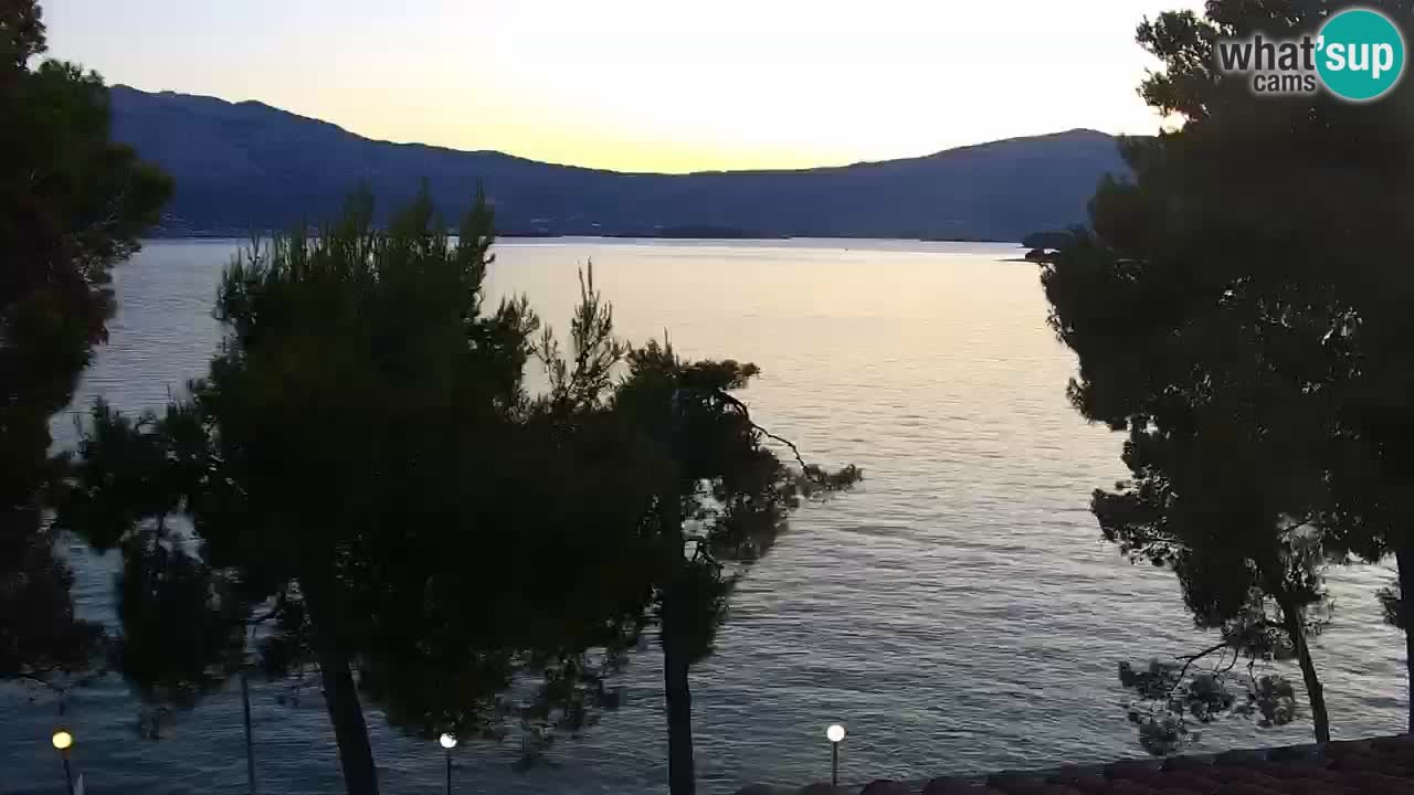 Lumbarda Resort webcam Kurzel