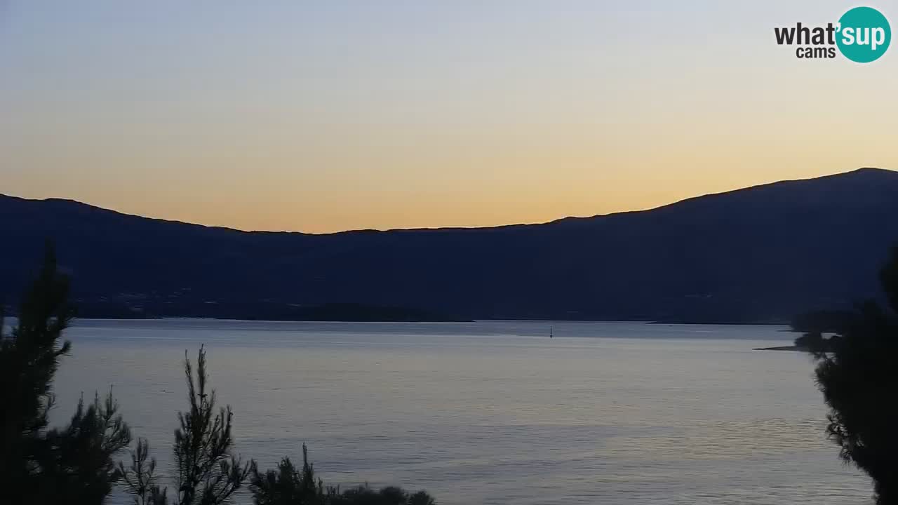 Lumbarda Resort camera en vivo Korčula