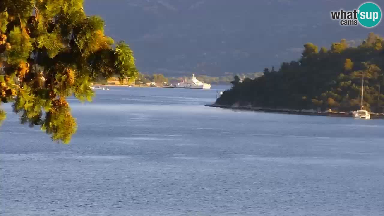 Lumbarda Resort webcam Kurzel