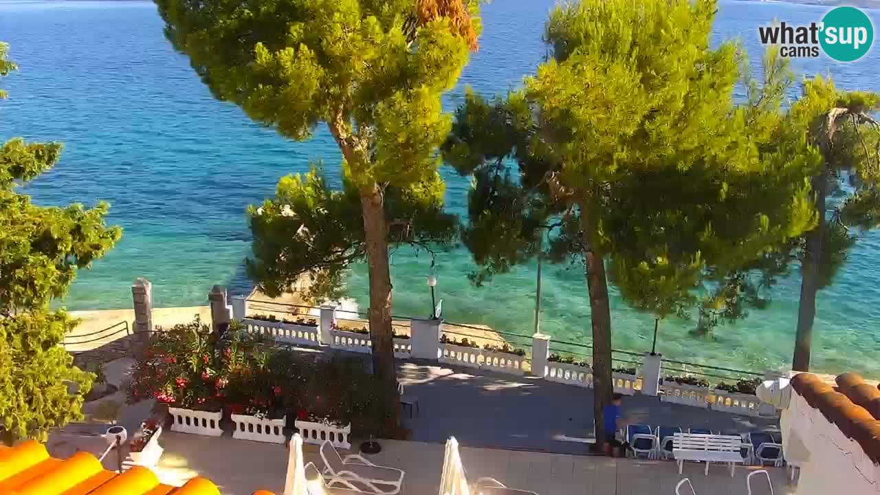 Lumbarda resort Web Kamera Korčula