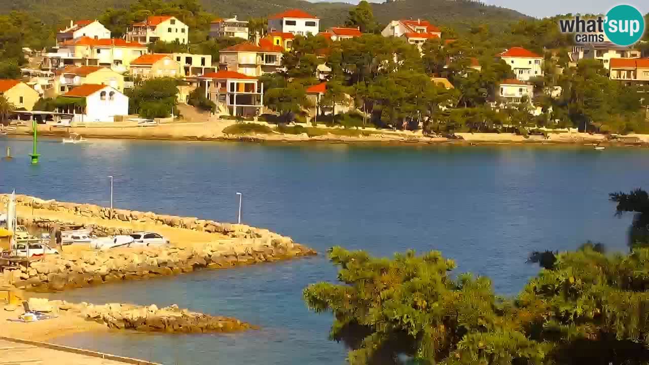 Lumbarda resort Web Kamera Korčula