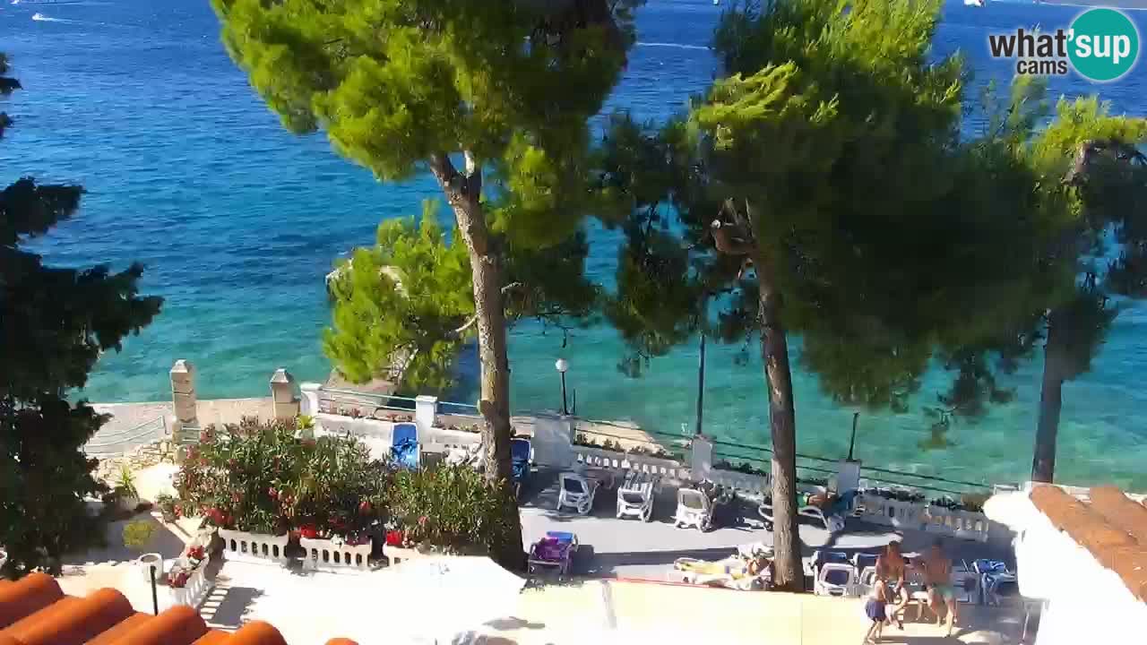 Lumbarda Resort live cam Curzola