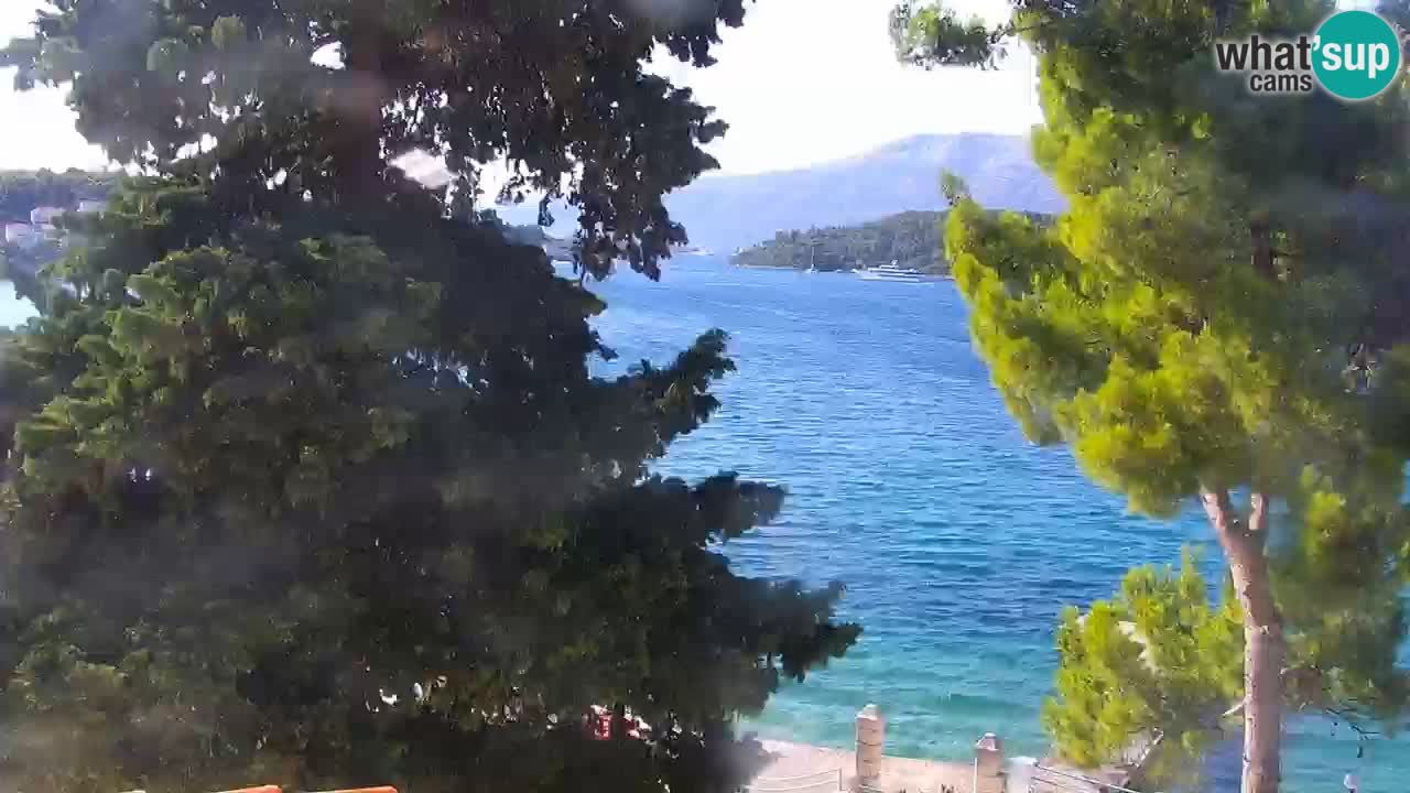 Lumbarda Resort camera en vivo Korčula