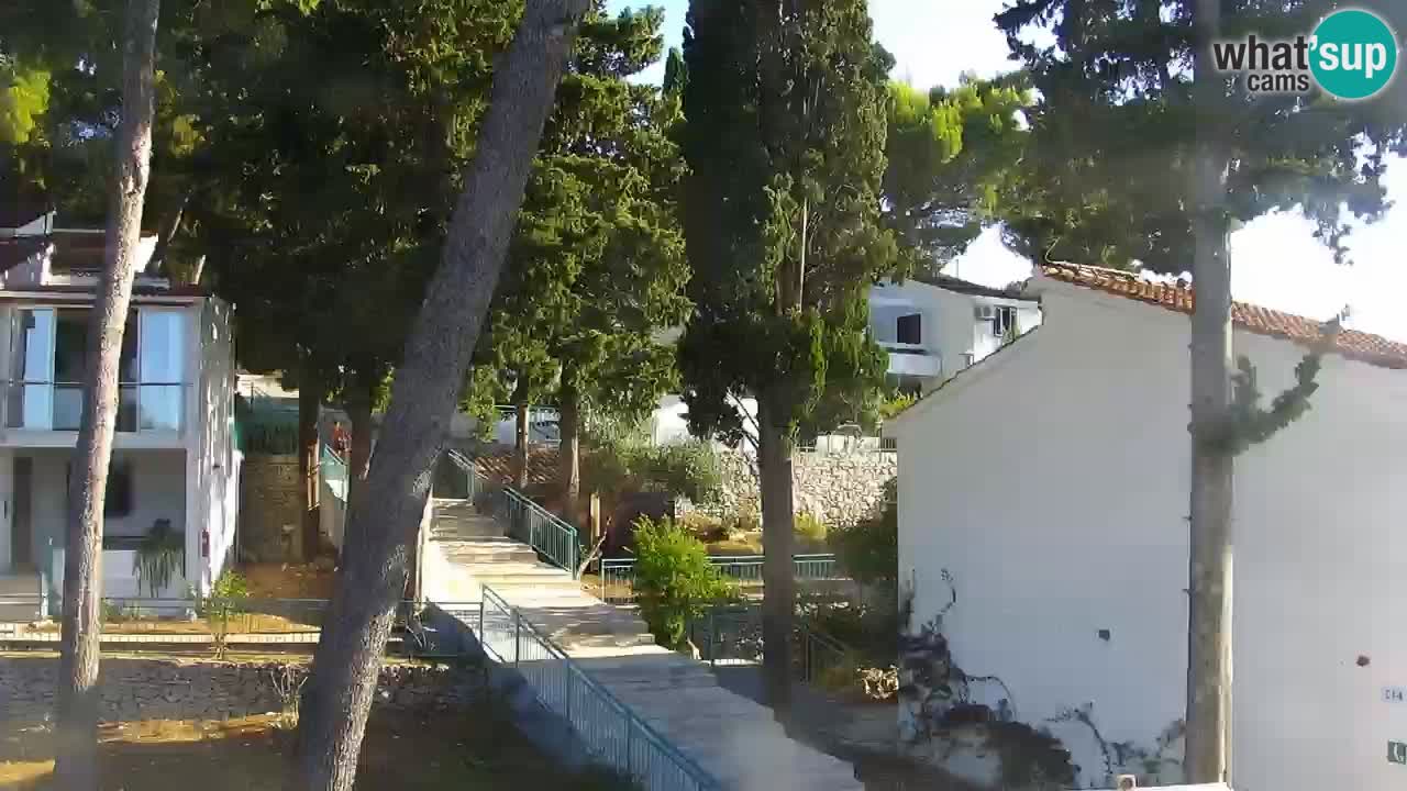 Lumbarda Resort live cam Curzola