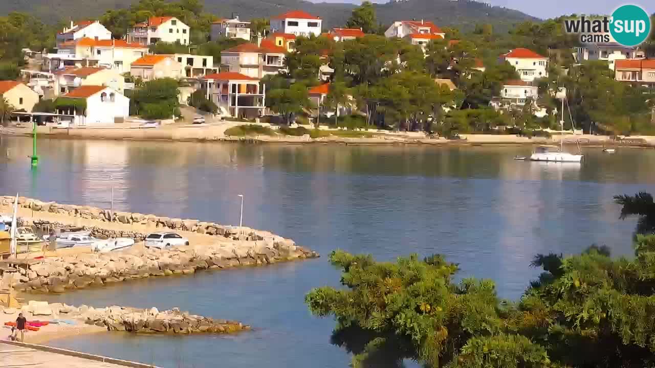 Lumbarda Resort webcam Kurzel