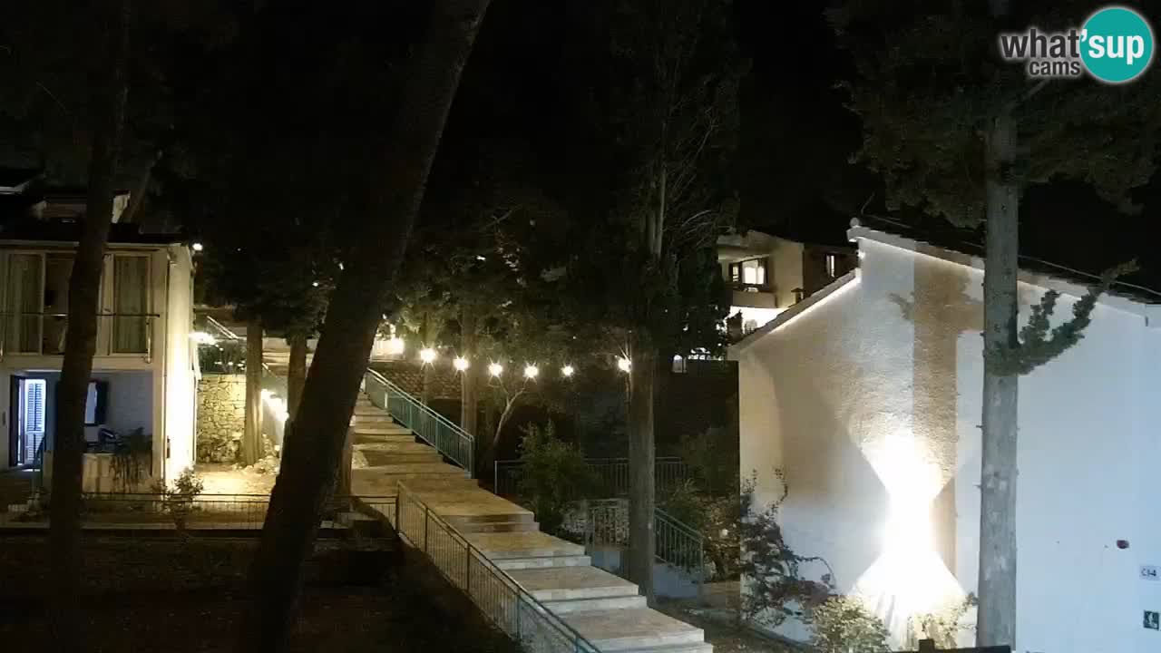 Lumbarda resort Web Kamera Korčula