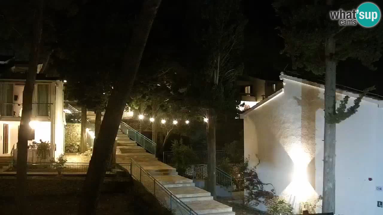 Lumbarda resort Web Kamera Korčula