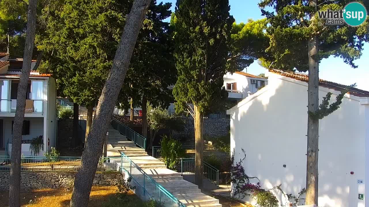 Lumbarda Resort live cam Curzola
