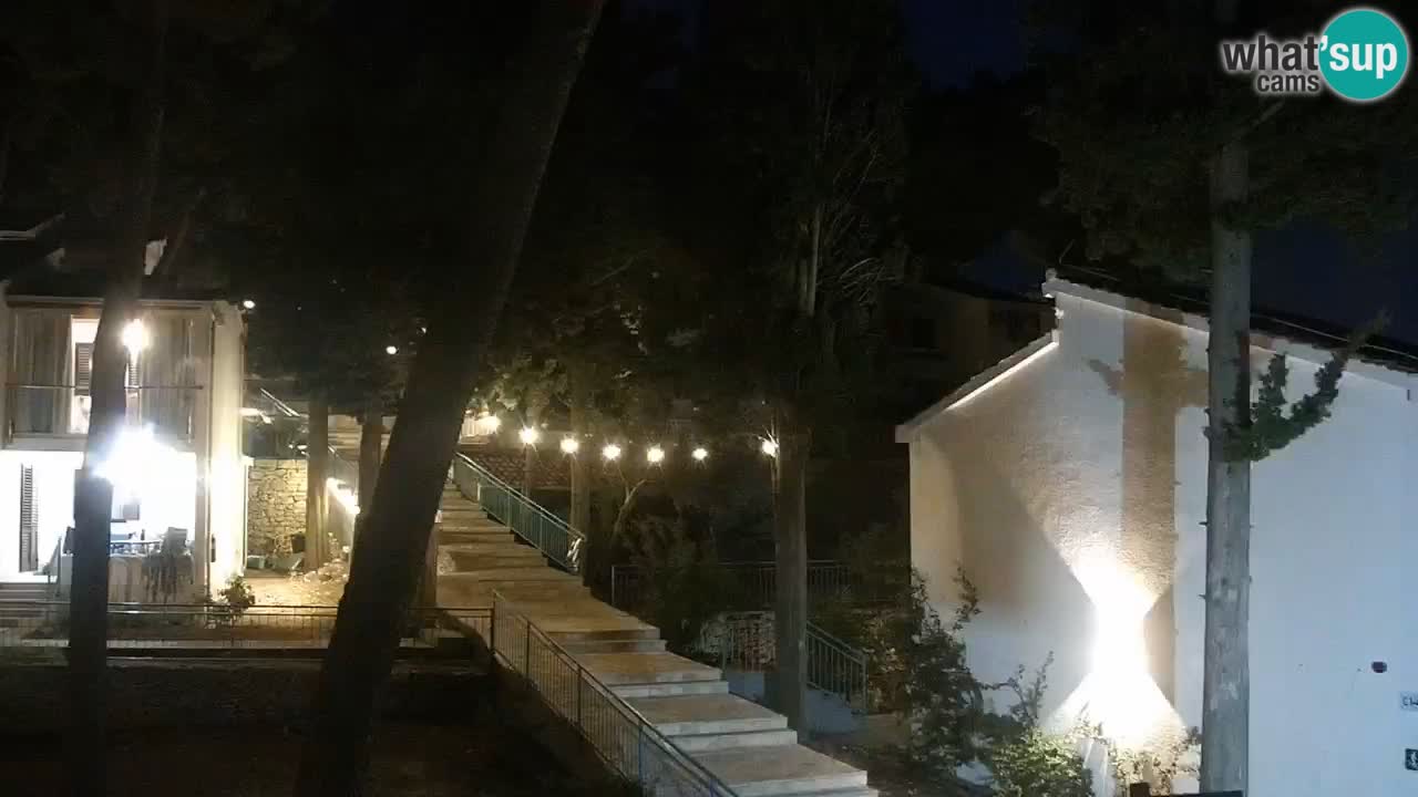 Lumbarda Resort live cam Curzola