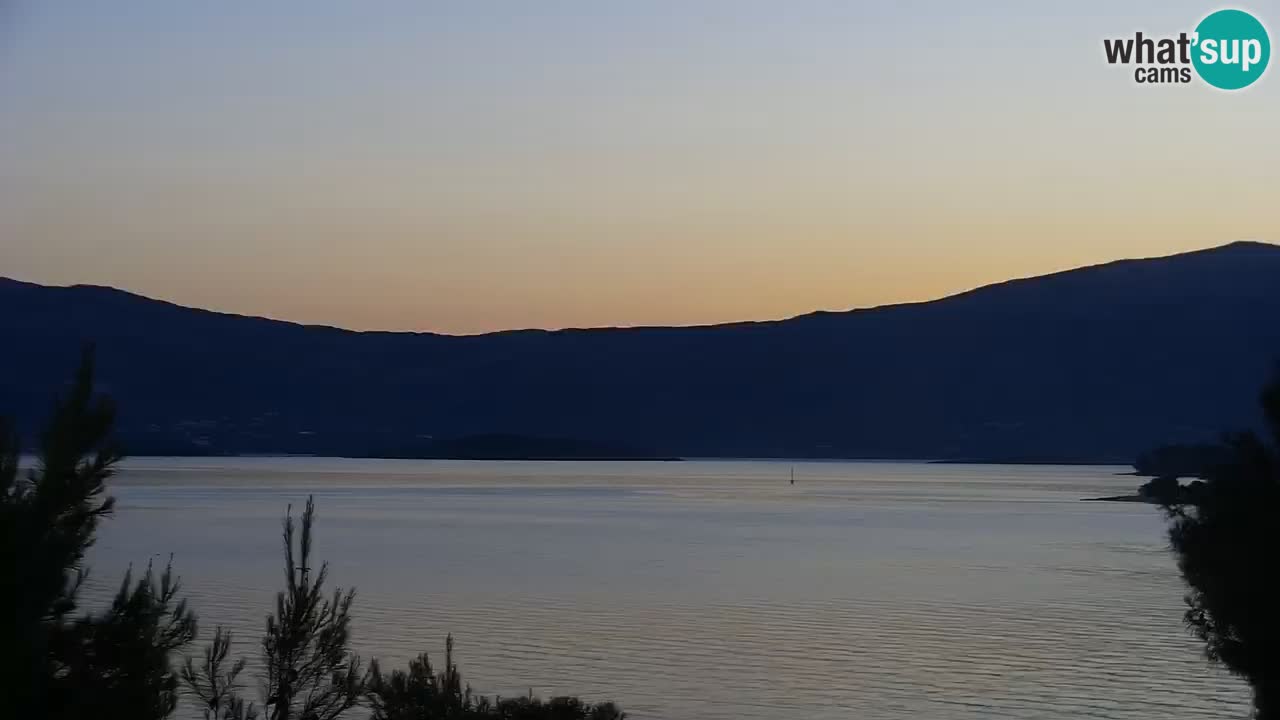 Lumbarda resort Spletna kamera Korčula