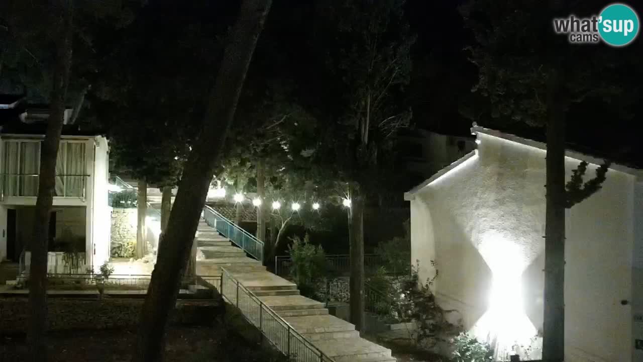 Lumbarda resort Web Kamera Korčula