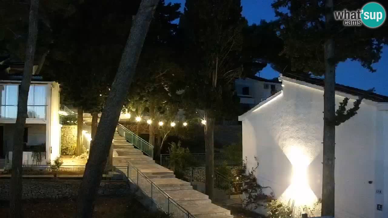 Lumbarda resort Web Kamera Korčula