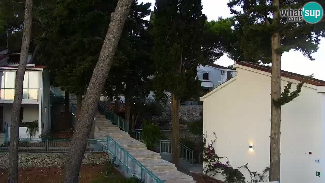 Lumbarda Resort webcam Kurzel