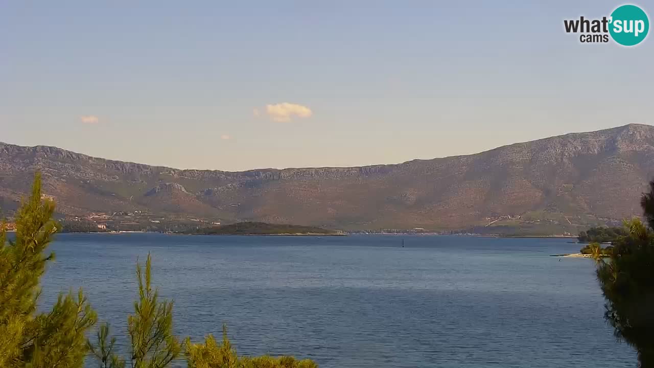 Lumbarda resort Web Kamera Korčula