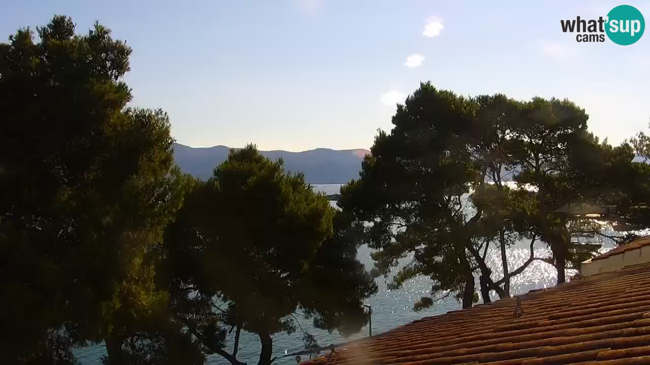 Lumbarda Resort webcam Kurzel