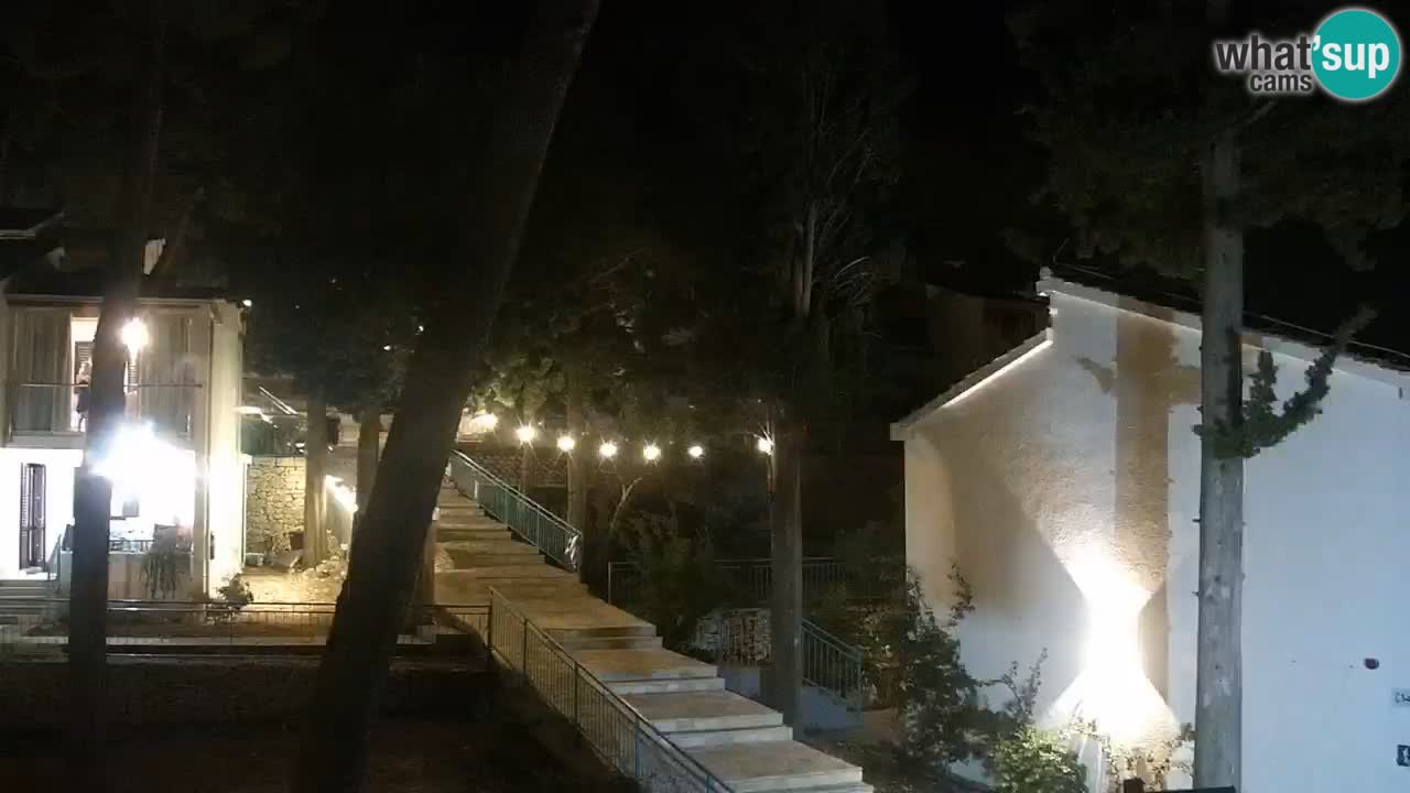 Lumbarda resort Web Kamera Korčula