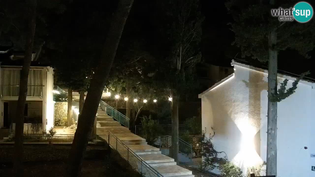 Lumbarda resort Webcam Korčula